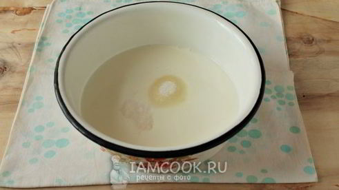 пирожки на кефире без дрожжей в духовке