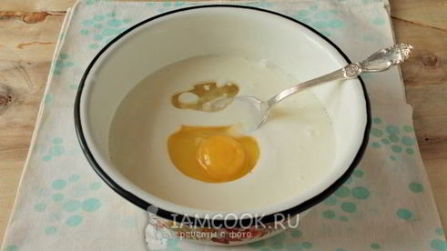 пирожки на кефире без дрожжей в духовке