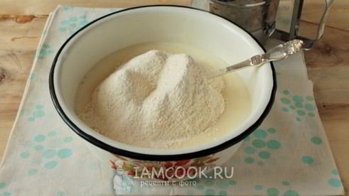 пирожки на кефире без дрожжей в духовке