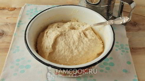 пирожки на кефире без дрожжей в духовке