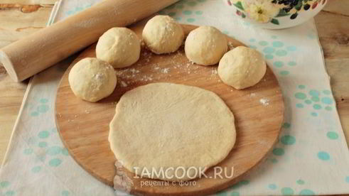 пирожки на кефире без дрожжей в духовке