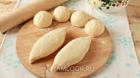 пирожки на кефире без дрожжей в духовке