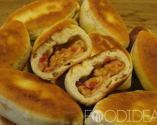 Пирожки на кефире