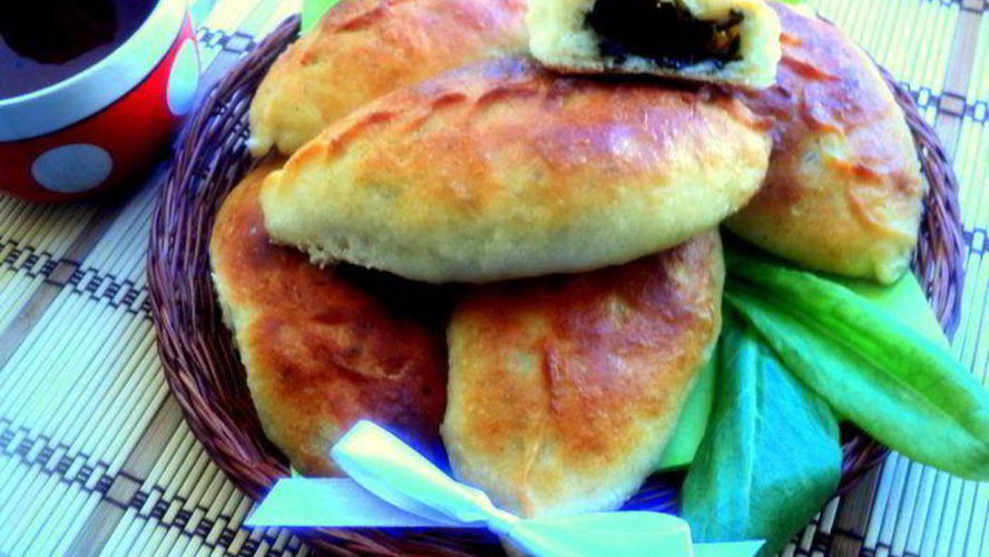 Рецепт пирожков печеных со щавелем