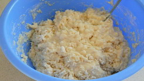 пирожки с брусникой