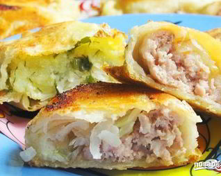 Пирожки с брюквой