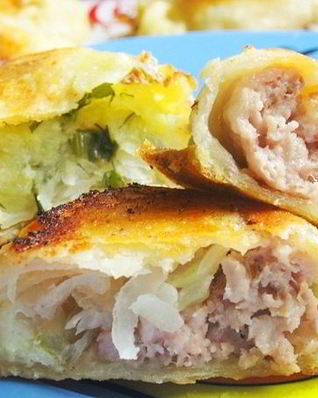 Пирожки с брюквой