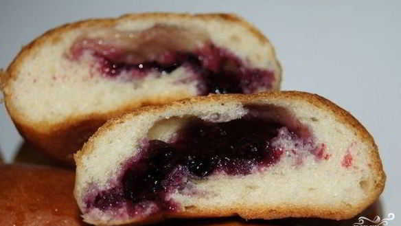 Рецепт Пирожков с черемухой