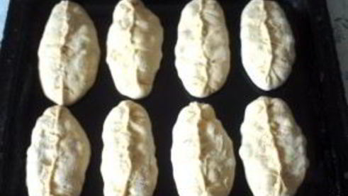 пирожки с черемухой