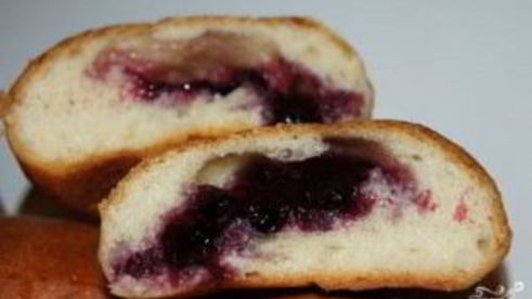 пирожки с черемухой