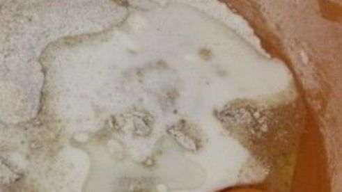 пирожки с черникой из пресного теста