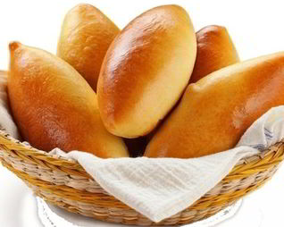 Пирожки с горохом в духовке