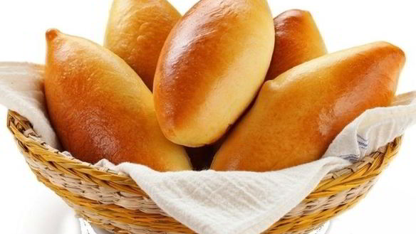 Рецепт Пирожков с горохом в духовке