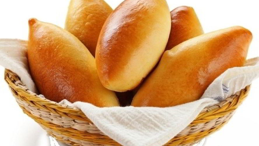 Рецепт пирожков с горохом в духовке