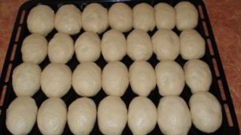 пирожки с горохом в духовке