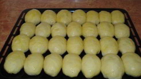 пирожки с горохом в духовке