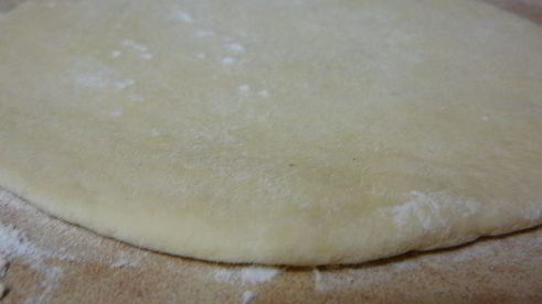 пирожки с грибами и зеленой гречкой