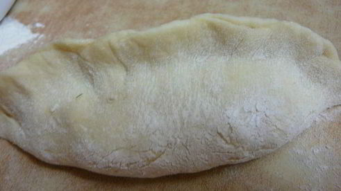 пирожки с грибами и зеленой гречкой