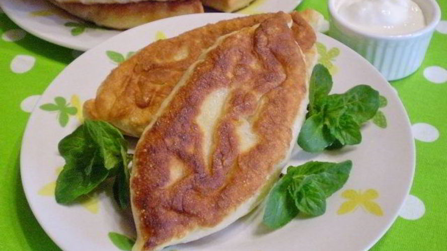 Рецепт пирожков с капустой и грибами жареные