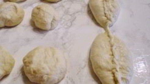 пирожки с капустой и грибами жареные