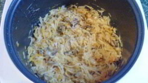 пирожки с капустой и грибами жареные