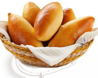 Пирожки с капустой и курицей