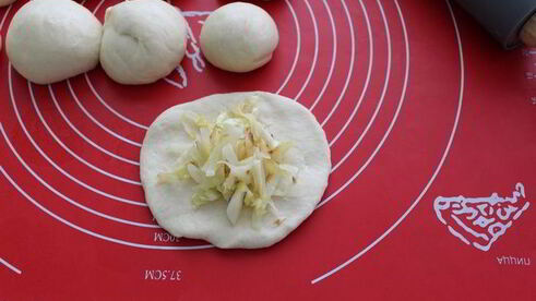 пирожки с капустой постные