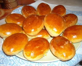 Пирожки с капустой