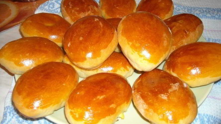 Рецепт пирожков с капустой