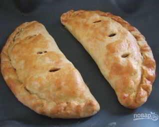 Пирожки с картофелем и шампиньонами