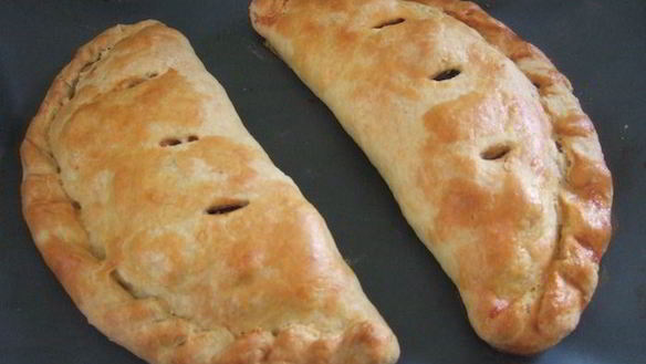 Рецепт Пирожков с картофелем и шампиньонами