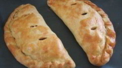 пирожки с картофелем и шампиньонами