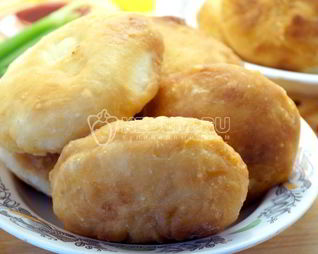 Пирожки с картофелем