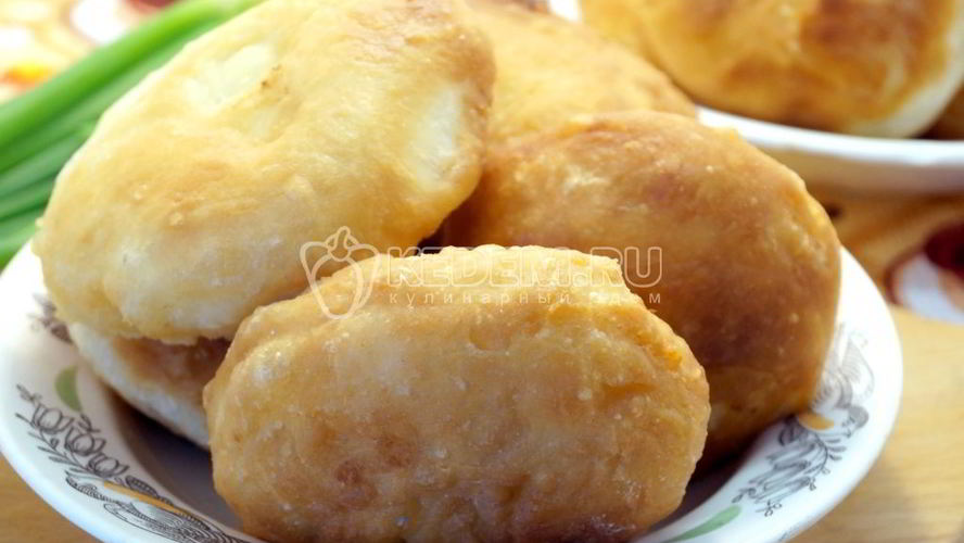 Рецепт пирожков с картофелем