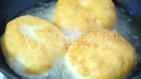 пирожки с картофелем