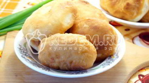 пирожки с картофелем