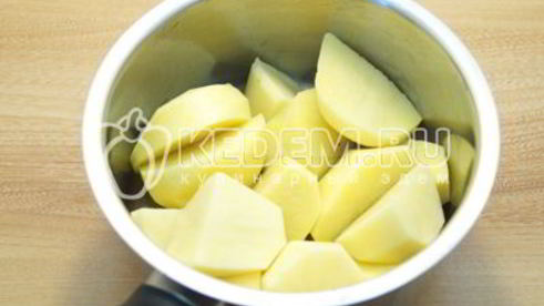 пирожки с картофелем