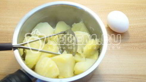 пирожки с картофелем