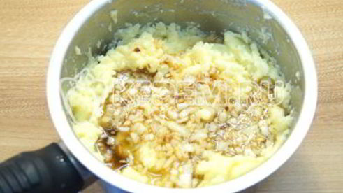 пирожки с картофелем