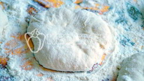 пирожки с картофелем