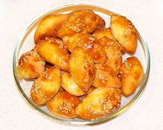 Пирожки с картошкой и грибами