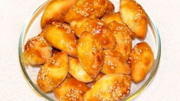 Рецепт Пирожков с картошкой и грибами