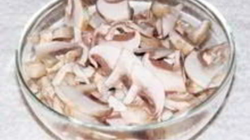 пирожки с картошкой и грибами