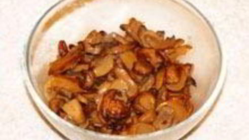 пирожки с картошкой и грибами