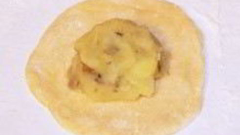 пирожки с картошкой и грибами