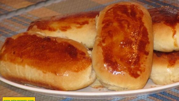 Рецепт Пирожков с картошкой из дрожжевого теста в духовке