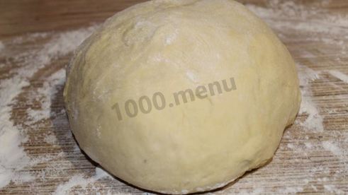 пирожки с клубникой из дрожжевого теста в духовке