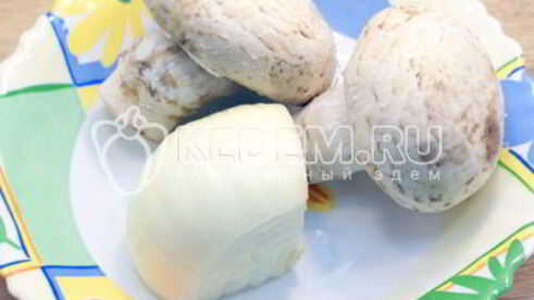 пирожки с курицей и грибами