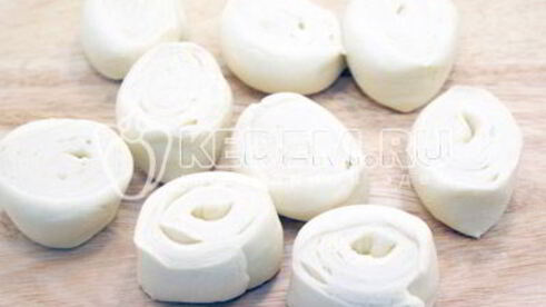 пирожки с курицей и грибами