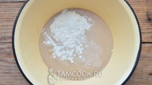 пирожки с луком и яйцом на кефире